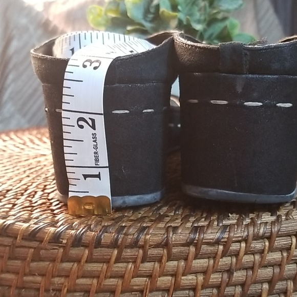 Womens thong wedges - Picture 3 of 6